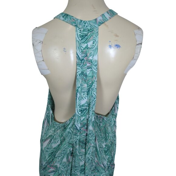 Bob Timberlake sleeveless summer Tropical Maxi dress size XL tall - Picture 5 of 16